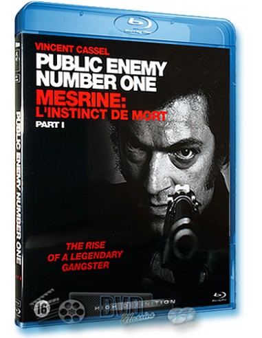Public Enemy Number One - Part 1 - Vincent Cassel - Blu-Ray (2008)