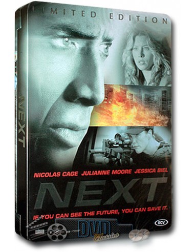 Next - Nicolas Cage, Julien Moore - DVD (2007) Steelbook