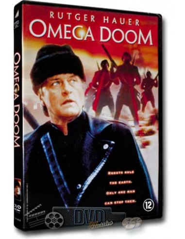 Omega Doom - Rutger Hauer - Albert Pyun - DVD (1996)