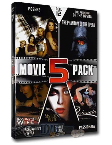 Movie 5 pack 12 (5 films) - DVD (2007)