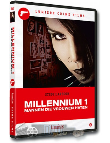 Millennium 1 - Mannen die vrouwen haten - DVD (2009)