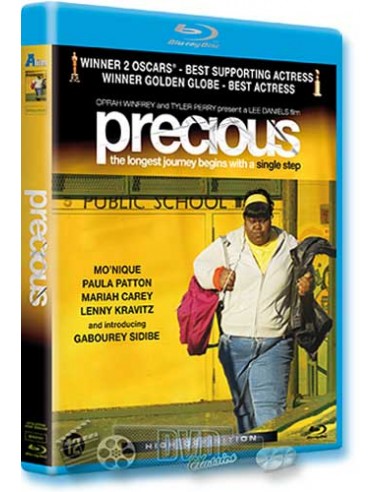 Precious - Mariah Carey, Paula Patton, Lenny Kravitz - Blu-Ray (2009)