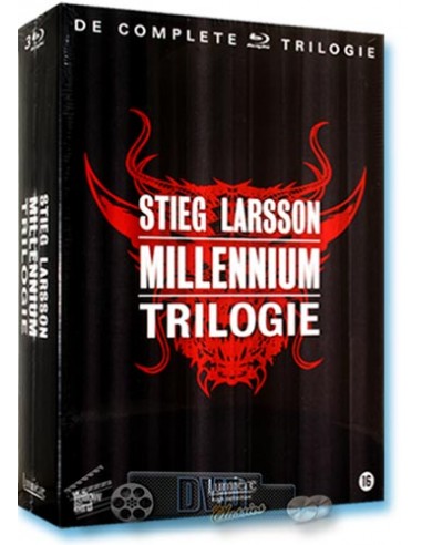 Millennium Trilogie - Stieg Larsson - Blu-Ray (2009)
