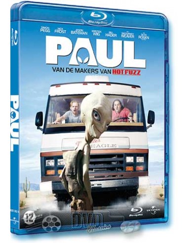 Paul - Simon Pegg, Nick Frost - Blu-Ray (2011)