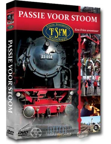 Passie voor Stoom - Sneek-Stavoren - DVD (2011)