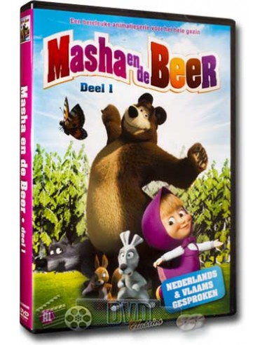 Masha en de Beer 1 - DVD (2009)