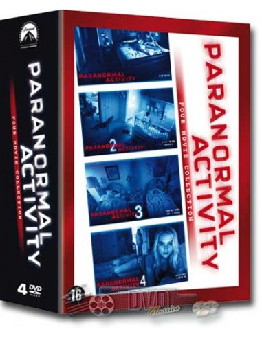Paranormal Activity 1-4 - DVD (2013)