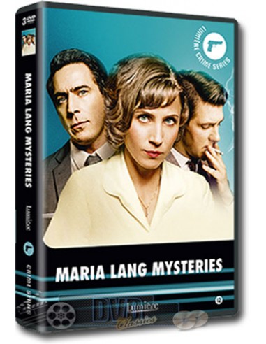 Maria Lang Mysteries - Tuva Novotny, Anita Wall - DVD (2013)