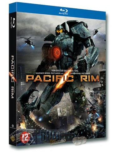 Pacific Rim - Idris Elba, Charlie Hunnam - Blu-Ray (2013)