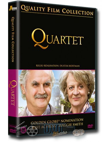 Quartet - Billy Connolly, Maggie Smith, Michael Gambon - DVD (2012)