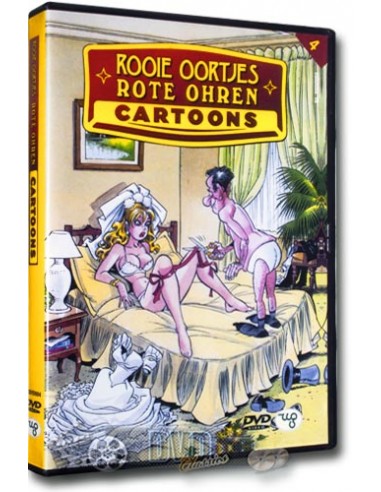 Rooie Oortjes Cartoons 4 - DVD