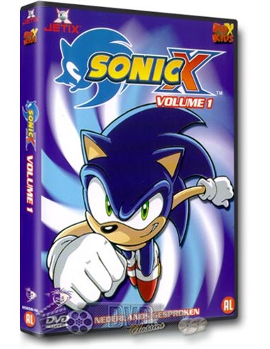 Sonic X Deel 1 - DVD