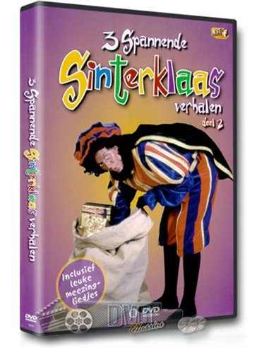 Spannende Sinterklaas verhalen 2 - DVD (2009)