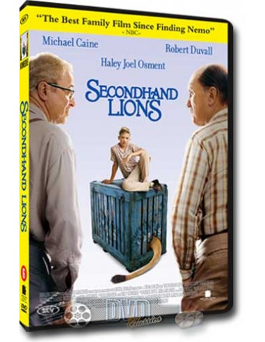 Secondhand Lions - Michael Caine, Robert Duvall - DVD (2003)