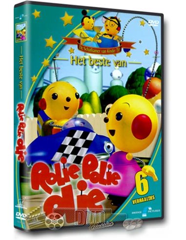 Rolie Polie Olie - Beste van - DVD