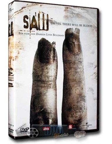 Saw II - Donnie Wahlberg, Tobin Bell - DVD (2005)