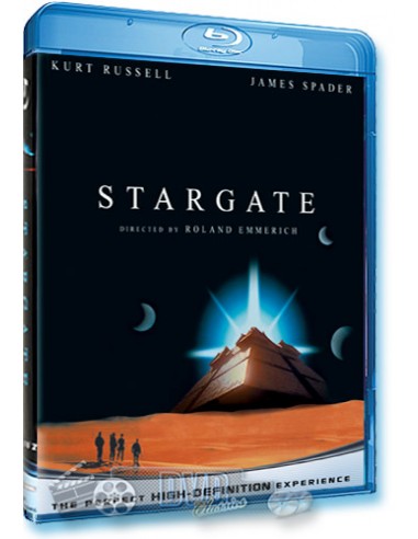 Stargate - Kurt Russell, James Spader, Jaye Davidson - Blu-Ray (1994)