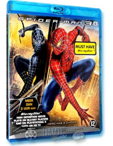 Spider-Man 3 - Tobey Maguire, Kirsten Dunst - Blu-Ray (2007)