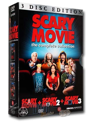 Scary Movie Trilogy - Anna Faris, Carmen Electra - DVD (2009)