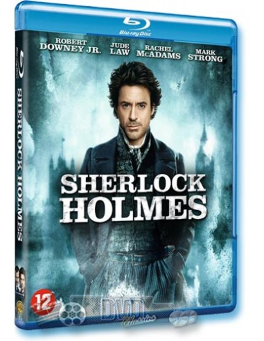 Sherlock Holmes - Robert Downey Jr. - Guy Ritchie - Blu-Ray (2009)