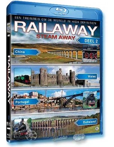 Rail Away - Steam Away 2 - Blu-Ray (2009)