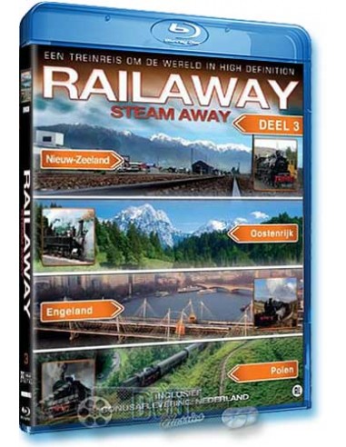Rail Away - Steam Away 3 - Blu-Ray (2009)