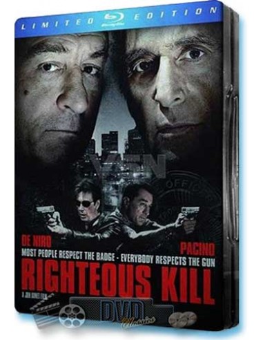 Righteous Kill - Robert De Niro, Al Pacino - Blu-Ray (2008)