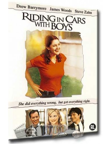 Riding in Cars with Boys - Drew Barrymore, Steve Zahn - DVD (2001)