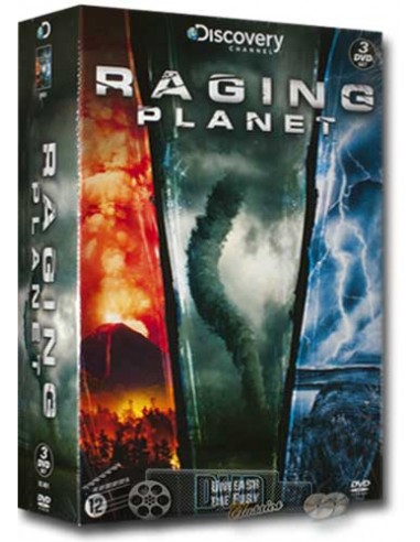 Raging Planet Box - Discovery - DVD (2010)
