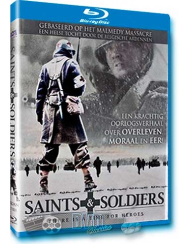 Saints and Soldiers - Larry Bagby, Corbin Allred - Blu-Ray (2003)