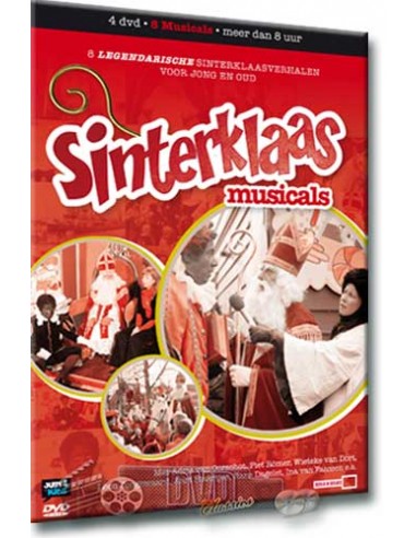 Sinterklaas Musicals - DVD (2011)