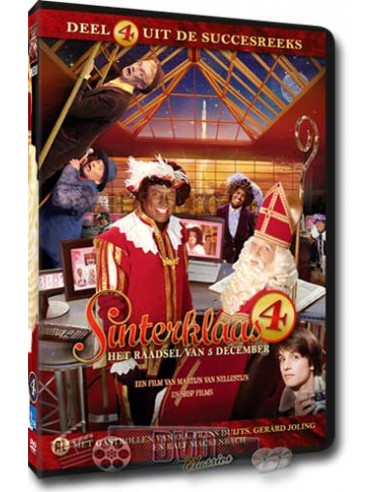 Sinterklaas 4 - Het Raadsel van 5 December - DVD (2011)