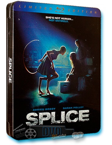 Splice - Adrien Brody, Sarah Polley - Blu-Ray (2009) Steelbook
