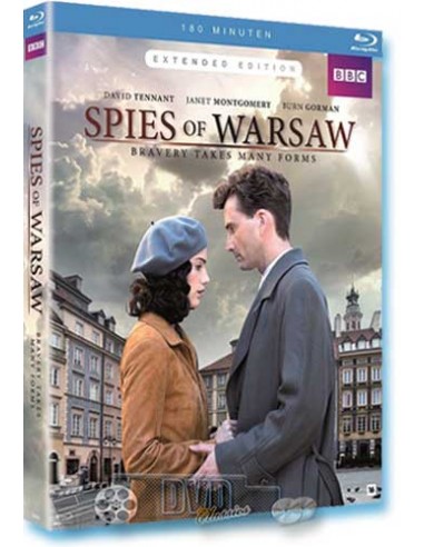 Spies of Warsaw - David Tennant, Janet Montgomery - Blu-Ray (2012)