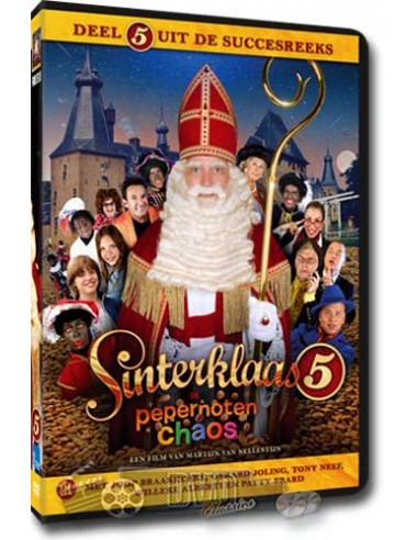 Sinterklaas 5 - De Pepernoten Chaos - DVD (2013)
