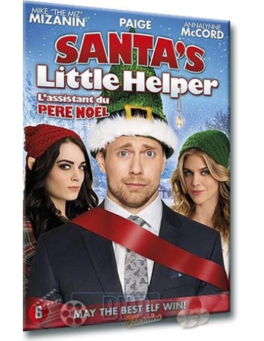 Santa's Little Helper - Mike 'The Miz' Mizanin - DVD (2015)