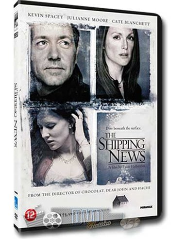 The Shipping News - Kevin Spacey, Judi Dench - DVD (2001)