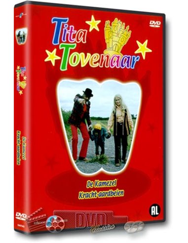 Tita Tovenaar 8 - Ton Lensink, Maroesja Lacunes - DVD