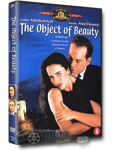 The Object of Beauty - Andie MacDowell, John Malkovich - DVD (1991)