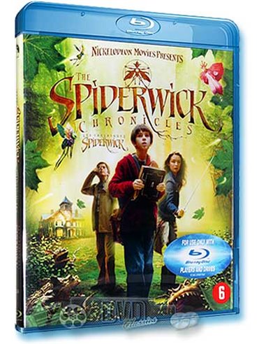 The Spiderwick Chronicles - Freddie Highmore - Blu-Ray (2008)