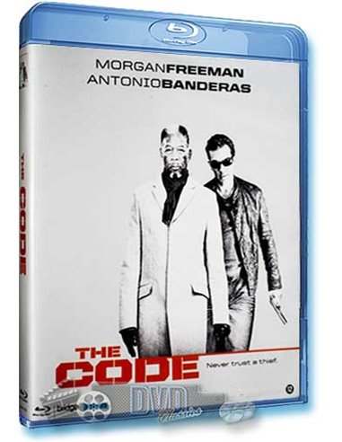 The Code - Morgan Freeman, Antonio Banderas - Blu-Ray (2009)
