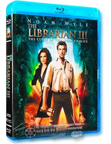 The Librarian 3 - Noah Wyle - Jonathan Frakes -  Blu-Ray (2008)
