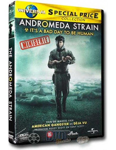 The Andromeda Strain - Benjamin Bratt, Christa Miller - DVD (2008)