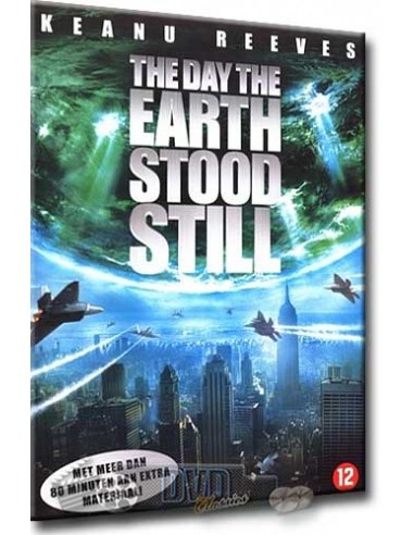 The Day the Earth Stood Still - Keanu Reeves, John Cleese - DVD (2008)