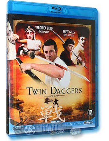 Twin Daggers - Veronica Bero, Rhett Giles - Blu-Ray (2008)