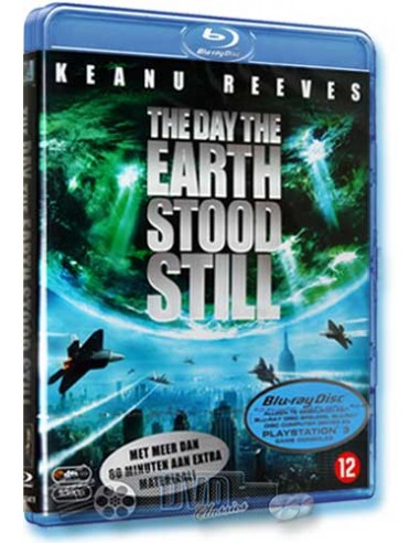 The Day the Earth Stood Still - Keanu Reeves - Blu-Ray (2008)