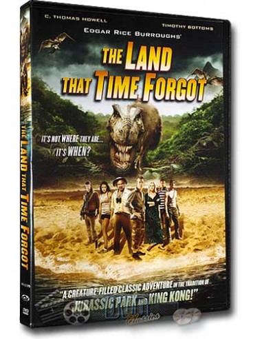 The Land that Time Forgot - Timothy Bottoms - DVD (2009)