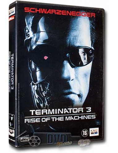 Terminator 3 - Rise of the Machines - Arnold Schwarzenegger - DVD (2003)