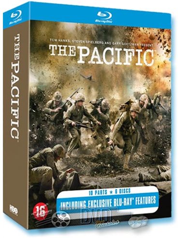 The Pacific - James Badge Dale, Jon Seda - Blu-Ray (2010)