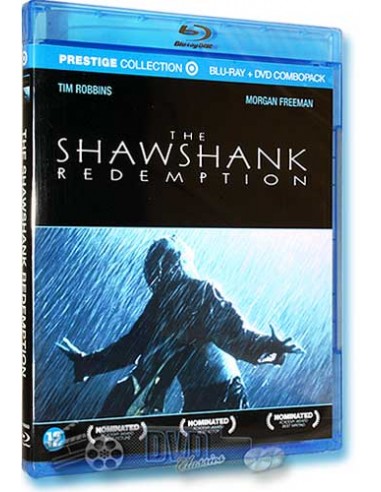 The Shawshank Redemption - Tim Robbins, Morgan Freeman - BR (1994)
